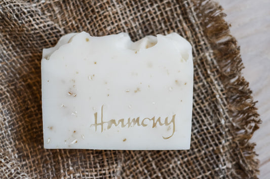 Bar Soap | Unscented Oatmeal - Harmony On West