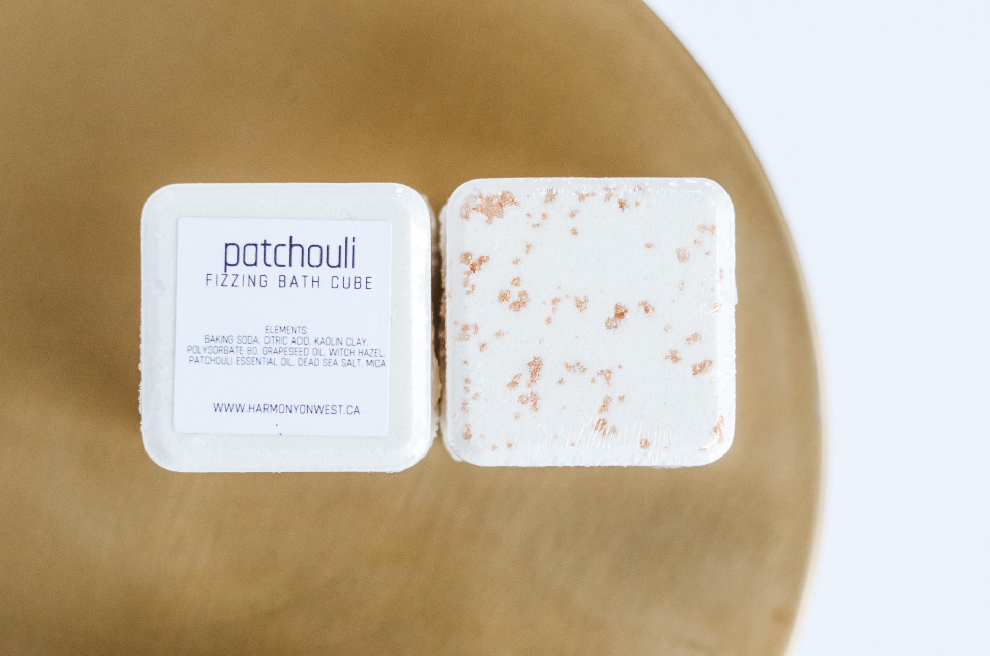 Bath Bomb | Patchouli - Harmony On West