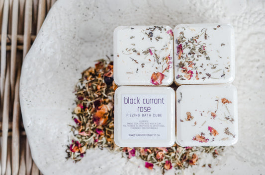 Bath Bomb | Black Currant Rose - Harmony On West