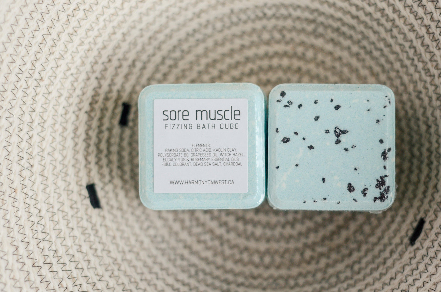 Bath Bomb | Sore Muscle - Harmony On West