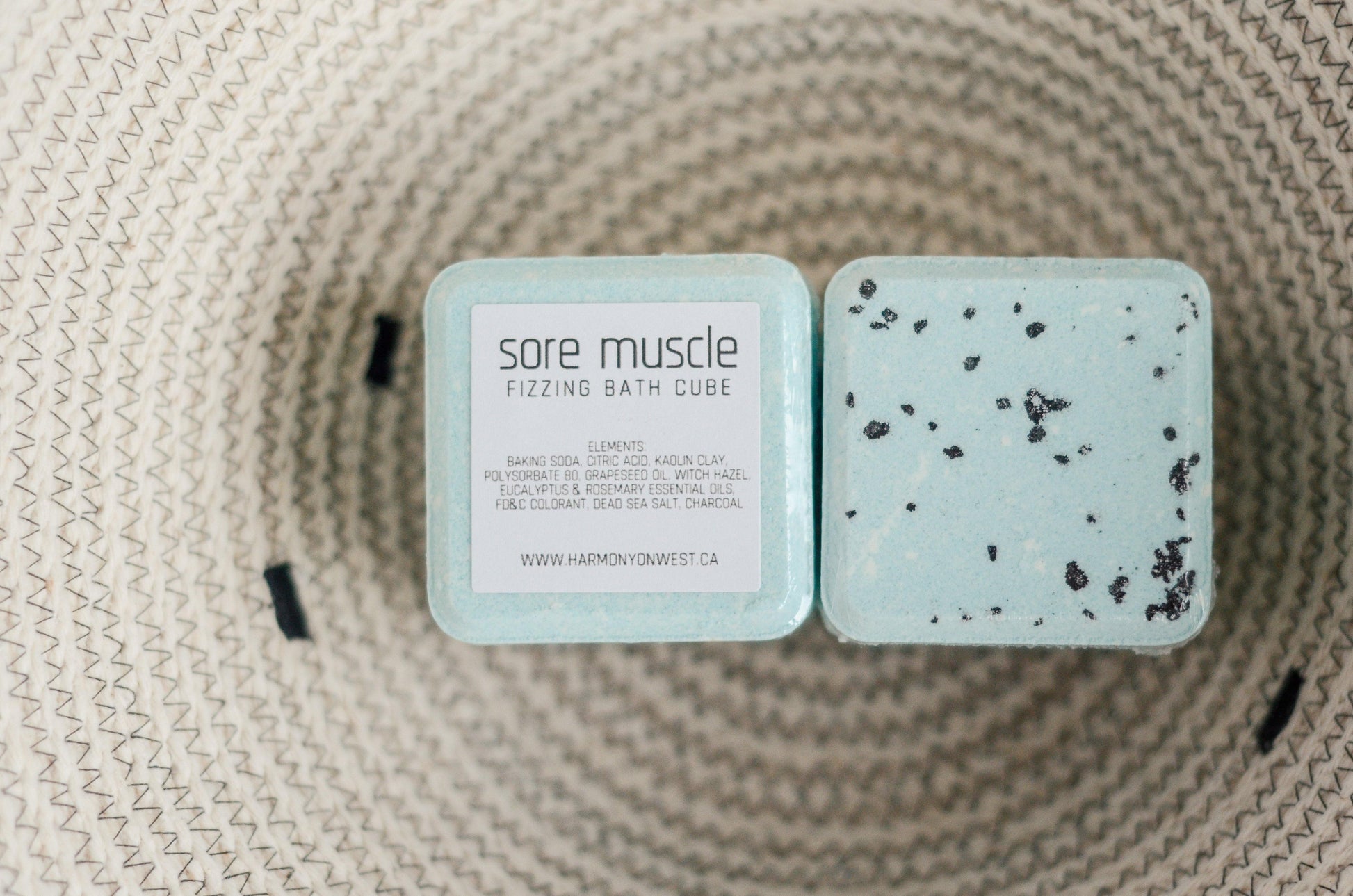 Bath Bomb | Sore Muscle - Harmony On West