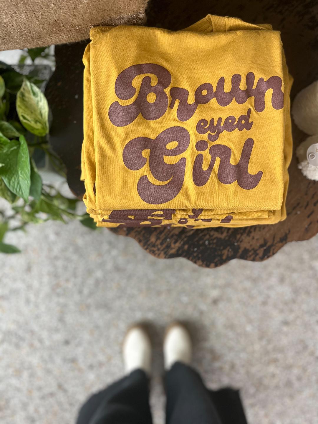 Brown Eyed Girl Tee