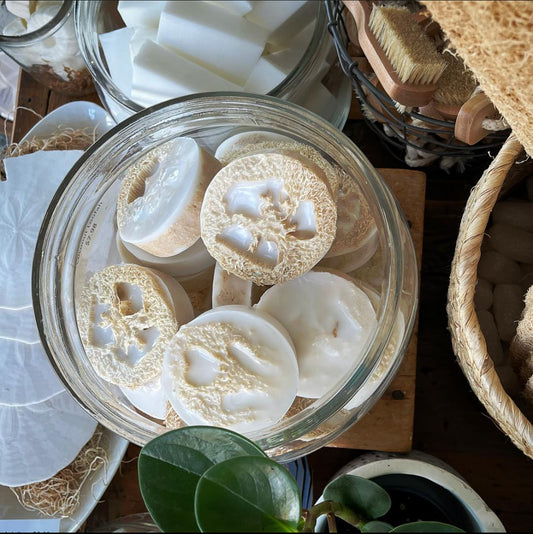 Bar Soap - Coconut Loofah