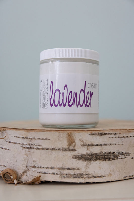 Hand & Body Cream - Lavender